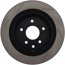 StopTech Power Slot 03-05 350Z / 03-04 G35 / 03-05 G35X SportStop Slotted Rear Right Rotor-3