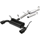 MagnaFlow Cat-Back 12-16 Jeep Wrangler GT 3.6L V6 Black Tips-2