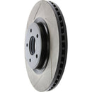 StopTech 13-15 Nissan Pathfinder Slotted Front Right Rotor-1
