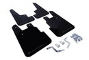 Rally Armor 14-18 Subaru Forester Black Mud Flap w/ Grey Logo-1