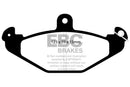 EBC 92-00 Dodge Viper 8.0 Redstuff Rear Brake Pads-2