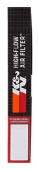 K&N Replacement Filter 11.438in O/S Length x 11.375in O/S Width x 1in H for 13 Nissan Altima 2.5L-8