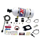 Nitrous Express Dodge Hemi Nitrous Plate Kit (50-400HP) w/10lb Bottle-1