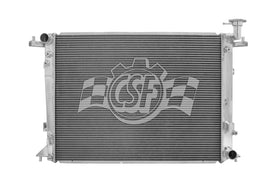 CSF 10-12 Hyundai Genesis 3.8L Radiator - 0