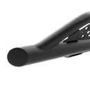 Go Rhino 18-23 Toyota Tacoma 4Door Frame Mount Sliders - Textured Black-5