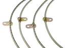 Goodridge 12-15 Chevrolet Camaro (ZL1 Only) Stainless Steel Brake Line Kit-4