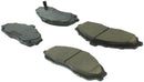 StopTech Performance 04-08 Cadillac XLR/XLR-V / 97-10 Corvette / 05-06 Pontiac GTO Front Brake Pads-1
