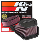 K&N Replacement Drop In Air Filter for 2015 Yamaha YZF R1-1