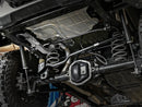 aFe MACH Force-Xp Axle-Back Exhaust System w/No Tip 18-20 Jeep Wrangler L4-2.0T / V6-3.6L-3