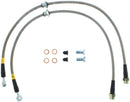 StopTech 2015 VW Golf (MK7) Front Stainless Steel Brake Line Kit-3