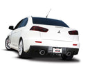 Borla 08-14 Mitsubishi EVO X Catback Exhaust-4