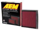 AEM 19-20 Subaru WRX STI 2.5L DryFlow Air Filter-5