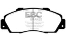 EBC 97-01 Acura Integra Type R Bluestuff Front Brake Pads-1