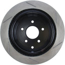 StopTech Power Slot 03-09 Infiniti FX35/FX45/Nissan Murano SportStop Slotted Rear Right Rotor-4