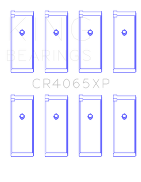 King Engine Bearings Nissan KA-24DE Performance Rod Bearing Set - Size STD