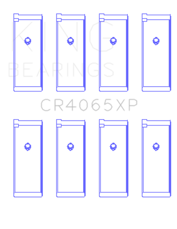 King Engine Bearings Nissan KA-24DE Performance Rod Bearing Set - Size STD