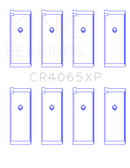 King Engine Bearings Nissan KA-24DE Performance Rod Bearing Set - Size +0.25mm-1