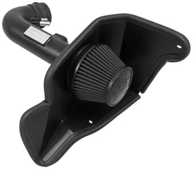 K&N 2015 Ford Mustang GT 5.0L V8 Black Performance Intake Kit - 0
