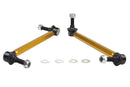 Whiteline 05+ Mustang Coupe 8cyl (Inc Shelby GT/ GT500) Front Swaybar Link Kit H/Duty Adj Steel Ball-3