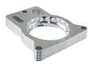 aFe Silver Bullet Throttle Body Spacers TBS GM Trucks & SUVs 99-07 V8-4.8/5.3/6.0L (GMT800)-1