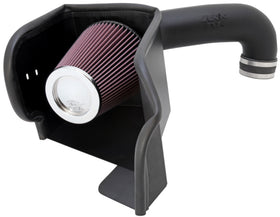 K&N 09-10 Dodge Ram 1500 PickUp V8-5.7L AirCharger Performance Intake - 0