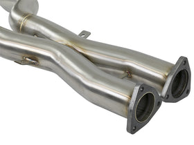 aFe MACH Force-Xp 2-1/2in 304 SS Cat-Back Exhaust w/Polished Tips 05-08 BMW Z4 M Coupe (E86) L6 3.2L - 0