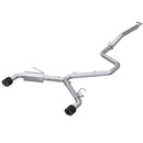 MBRP 22-23 Hyundai Elantra N 2.0L Turbo T304  5in OD CF Tips Dual Outlet 3in Cat Back Exhaust-1