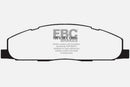 EBC 09-11 Dodge Ram 2500 Pick-up 5.7 2WD/4WD Yellowstuff Rear Brake Pads-2