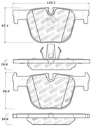 StopTech Performance Brake Pads-1