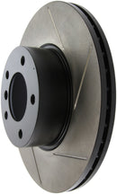 StopTech Power Slot 9/07-09 BMW 328 Front Left Slotted Rotor-4