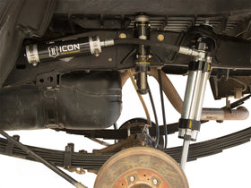 ICON 2005+ Toyota Tacoma RXT Rear 2.5 Omega Series Shocks RR - Pair - 0