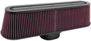 K&N Air Filter with Carbon Fiber Top and Base-1
