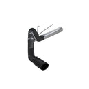 MBRP 10-12 Dodge 2500/3500 Cummins 6.7L Filter Back Single Side Black Coated Exhaust System-1