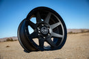 ICON Rebound 17x8.5 6x5.5 0mm Offset 4.75in BS 106.1mm Bore Double Black Wheel-4