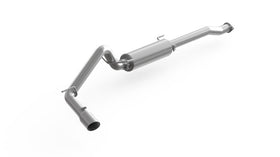 MBRP 2016 Toyota Tacoma 3.5L Cat Back Single Side Exit T409 Exhaust System - 0