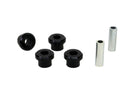 Whiteline 09-19 Nissan GT-R Front Control Arm Lower Inner Front Bushing Kit-3