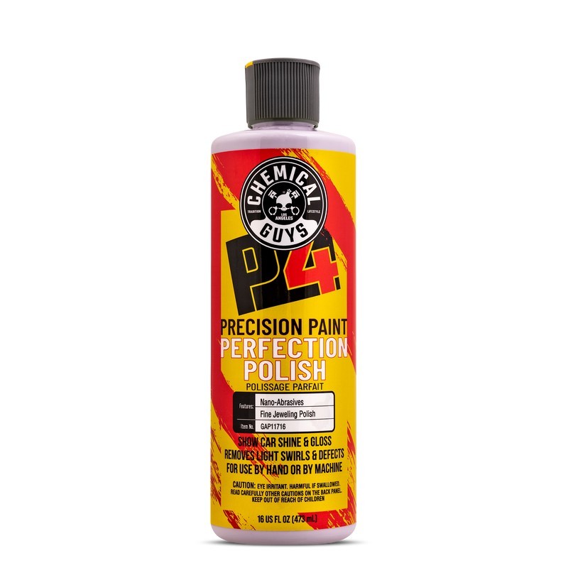 Chemical Guys P4 Precision Paint Perfection Polish - 16oz - 0