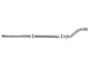aFe MACH Force-Xp 2-1/2in 409 Stainless Steel Mid-Pipe w/Resonator Delete 18+ Jeep Wrangler JL 3.6L-2
