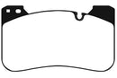 EBC 2018+ BMW M5 4.4TT (F90) Yellowstuff Front Brake Pads-1