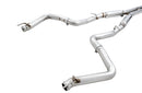 AWE Tuning 2015+ Dodge Challenger 6.4L/6.2L Supercharged Track Edition Exhaust - Use Stock Tips-1