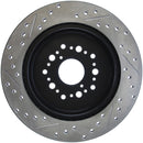 StopTech Power Slot 93-97 Lexus GS Series/95-00 LS400/92-00 SC400 Rear Left Drilled & Slotted Rotor-5