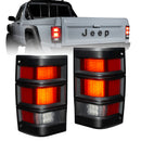 ORACLE Lighting Jeep Comanche MJ LED Tail Lights - Standard Red Lens-1