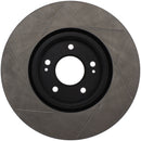 StopTech Power Slot 03-06 Evo 8 & 9 Slotted Left Front Rotor-5