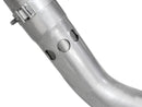 aFe Atlas Exhaust 4in DPF-Back Exhaust Aluminized Steel Polished Tip 11-14 ford Diesel Truck V8-6.7L-2