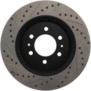 StopTech Slotted & Drilled Sport Brake Rotor-5
