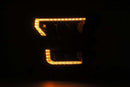 AlphaRex 17-20 Ford Raptor NOVA LED Proj Headlights Plank Style Alpha Black w/Activ Light/Seq Signal-1
