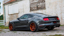 Corsa 2015-2017 Ford Mustang GT 5.0 3in Axle Back Exhaust Black Dual Tips (Touring)-3