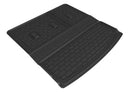 3D MAXpider 2021 Chevrolet Tahoe / GMC Yukon Behind R3 Seatback Protector Cargo Liner - Black-1