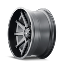 ION Type 143 20x9 / 6x139.7 BP / 0mm Offset / 106mm Hub Matte Black Wheel-1