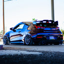 Injen 19-22 Hyundai Veloster N L4 2.0L Turbo Performance SS Axle Back Exhaust System - Burnt Ti Tips-5